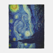 Van Gogh Sternen Nacht Bettwäsche Set Fleecedecke (Vorderseite)