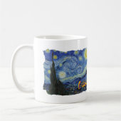 Van Gogh * sternenklare Nacht Kaffeetasse (Links)