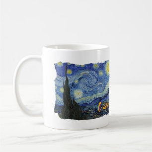 Van Gogh * sternenklare Nacht Kaffeetasse