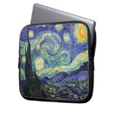 Van Gogh sternenklare Nacht Laptopschutzhülle (Vorderseite Links)