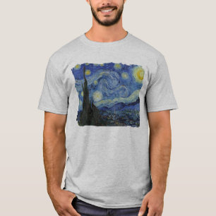 Van Gogh * sternenklare Nacht T-Shirt