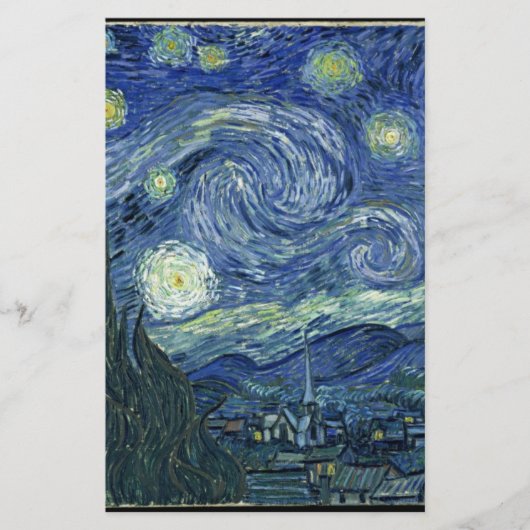 Van Gogh Sternennacht (Vorderseite)
