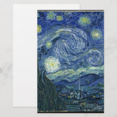 Van Gogh Sternennacht (Vorne/Hinten)