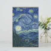 Van Gogh Sternennacht (Stehend Vorderseite)