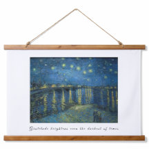 Van Gogh Sternennacht Dankbarkeits-Kunstvolle Aufm