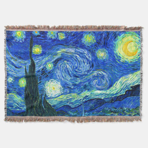Van Gogh Sternennacht Decke