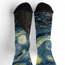 Van Gogh Sternennacht Design