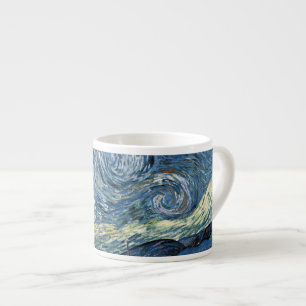 Van Gogh Sternennacht Espressotasse