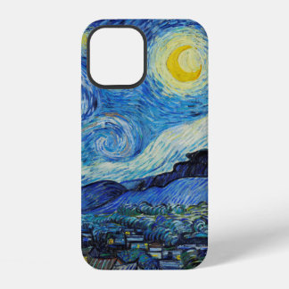 Van Gogh Sternennacht Fine Art Gemälde iPhone 12 Hülle