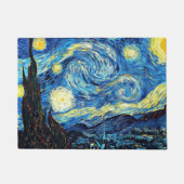 Van Gogh - Sternennacht Fußmatte (Vorderseite)