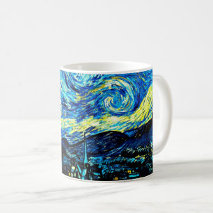 Van Gogh - Sternennacht Kaffeetasse