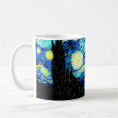 Van Gogh - Sternennacht Kaffeetasse (Links)