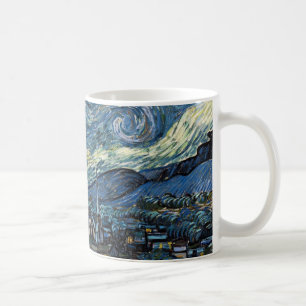 Van Gogh Sternennacht Kaffeetasse