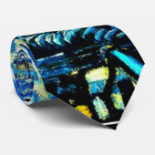 Van Gogh - Sternennacht Krawatte (Gerollt)