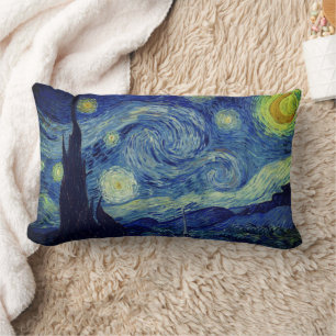 Van Gogh Sternennacht Lendenkissen