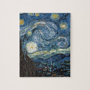 Van Gogh Sternennacht Puzzle