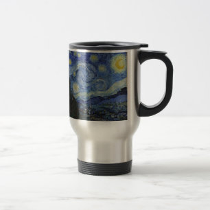 Van Gogh Sternennacht Reisebecher