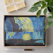 Van Gogh - Sternennacht Seidenpapier (Geschenk)
