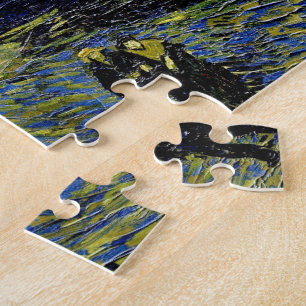 Van Gogh Sternennacht über der Rhone 1888 Puzzle