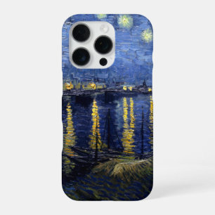 Van Gogh Sternennacht über der Rhone iPhone 16 Pro Hülle