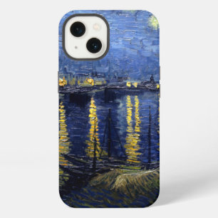 Van Gogh Sternennacht über der Rhone iPhone 13 Hülle