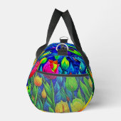 Van Gogh-Stil Tulips Duffle Bag (Rechts)