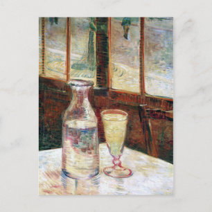 Van Gogh Still Life Absinthe Fine Art Postkarte