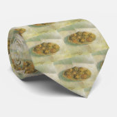 Van Gogh Still Life Körbe zum Malen von Äpfeln Krawatte (Gerollt)