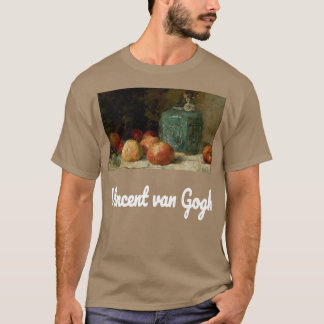 Van Gogh Still Life mit Ginger Jar und Apples Vi T-Shirt