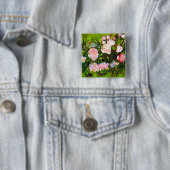 Van Gogh Still Life mit rosa Roses Button (Beispiel)