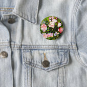 Van Gogh Still Life mit rosa Roses Button (Beispiel)