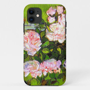 Van Gogh Still Life mit rosa Roses Case-Mate iPhone Hülle