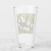 Van Gogh Still Life mit rosa Roses Glas (Rückseite)