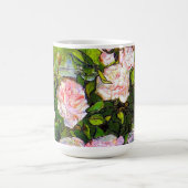 Van Gogh Still Life mit rosa Roses Kaffeetasse (Mittel)