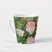 Van Gogh Still Life mit rosa Roses Milchtasse (Linke Ecke)