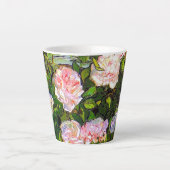 Van Gogh Still Life mit rosa Roses Milchtasse (Vorderseite)