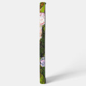 Van Gogh Still Life mit rosa Roses Samsung Galaxy Hülle (Linke Seite)