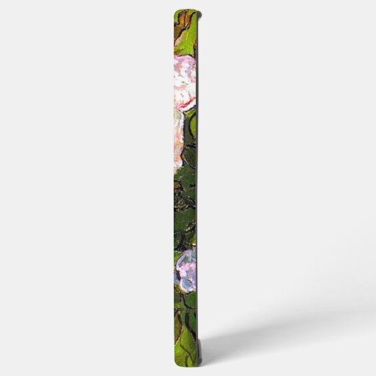 Van Gogh Still Life mit rosa Roses Samsung Galaxy Hülle (Linke Seite)