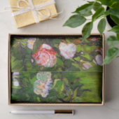 Van Gogh Still Life mit rosa Roses Seidenpapier (Geschenk)