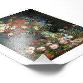 Van Gogh Still Life mit Wiese-Blume und Rose Fotodruck (Ecke)