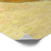 Van Gogh Still Life Orange Lemons Alte Kunst Poster (Ecke)