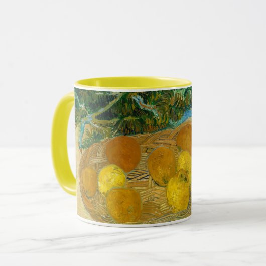 Van Gogh - Still Life Oranges and Lemons Tasse (Vorderseite Links)