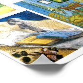 Van Gogh, Still Life, Poster (Ecke)