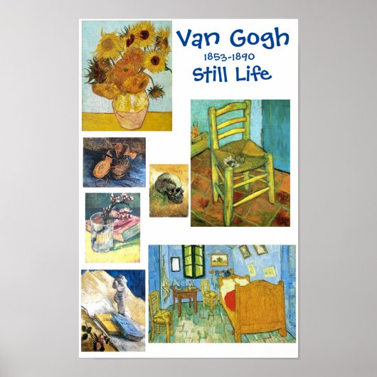 Van Gogh, Still Life, Poster (Vorne)