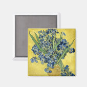 Van Gogh Still Life Vase, Ire (F678) Fine Art Magnet (Vorderseite/Rückseite)