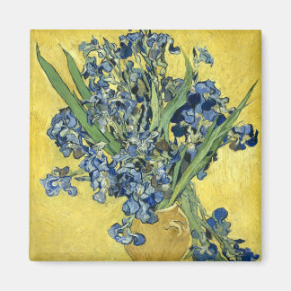 Van Gogh Still Life Vase, Ire (F678) Fine Art Magnet