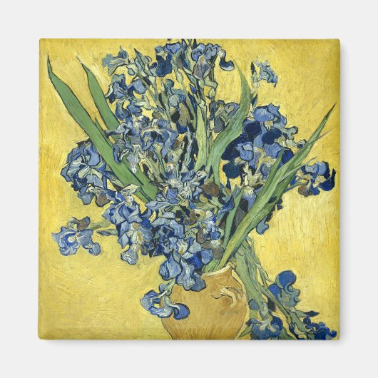 Van Gogh Still Life Vase, Ire (F678) Fine Art Magnet (Vorne)