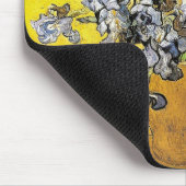 Van Gogh Still Life Vase, Ire (F678) Fine Art Mousepad (Ecke)