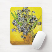 Van Gogh Still Life Vase, Ire (F678) Fine Art Mousepad (Mit Mouse)