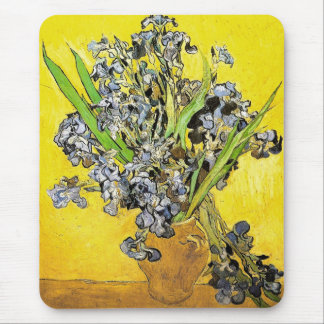 Van Gogh Still Life Vase, Ire (F678) Fine Art Mousepad